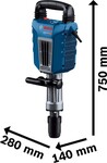 BOSCH PRO GSH 14 C Vrtacie kladivo (0.611.344.020)