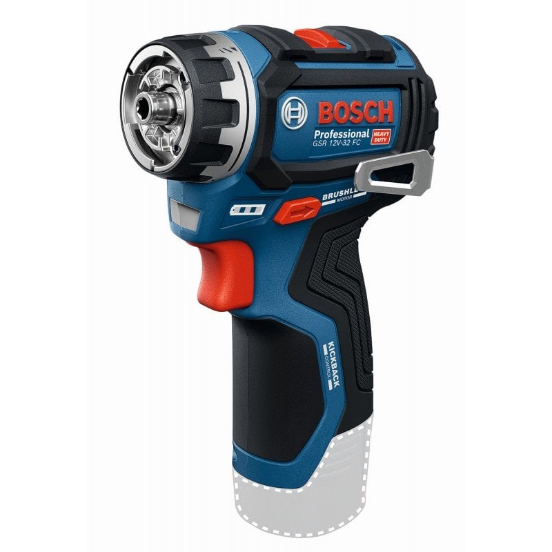 BOSCH PRO GSR 12V-32 FC Šroubovák (0.601.9N7.100)