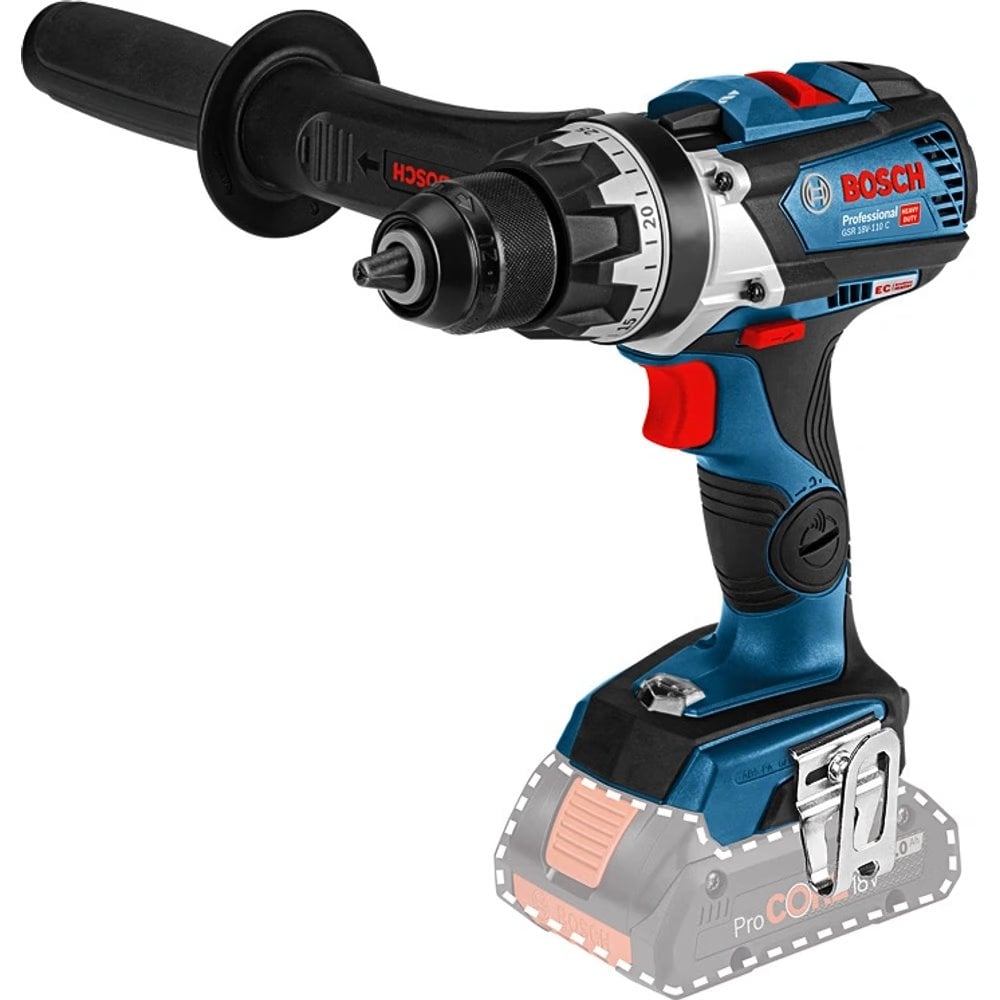 BOSCH PRO GSR 18V-110 C Akumulátorový vrtací šroubovák (0.601.9G0.108)