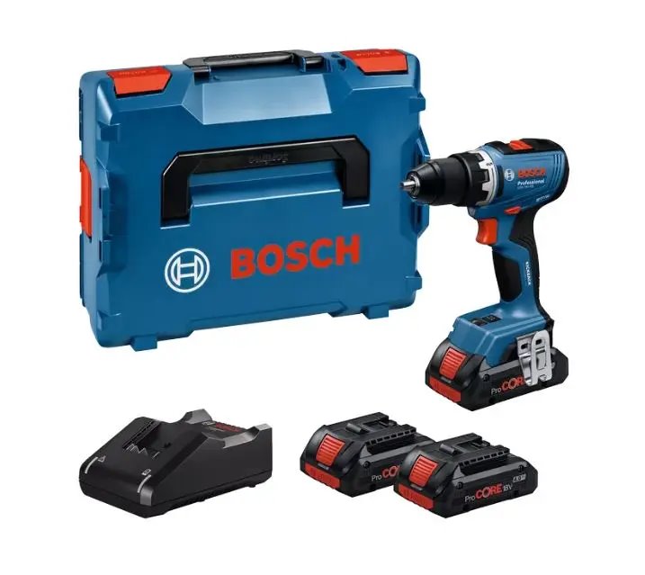 BOSCH PRO GSR 18V-65 Akumulátorový vrtací šroubovák (0.601.9N3.208)