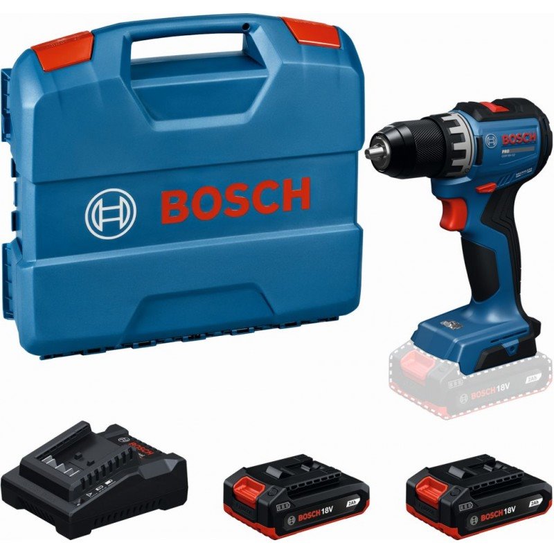 BOSCH PRO GSR18V-52 Akumulátorová vŕtačka so skrutkovačom (0.601.9S0.025)