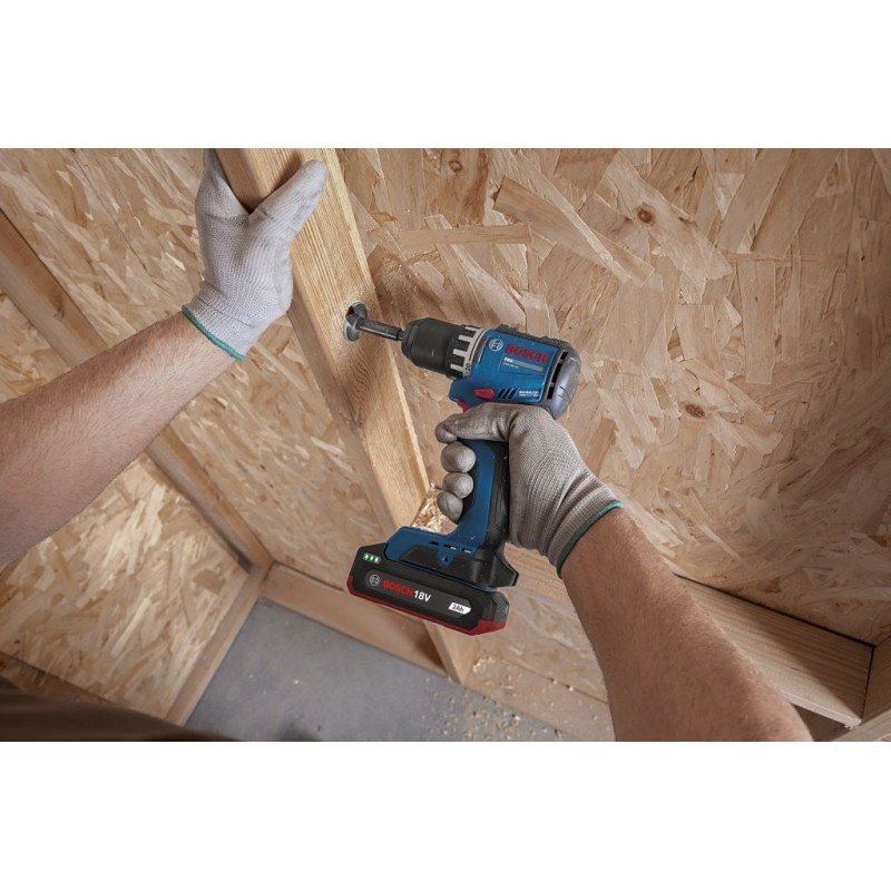 BOSCH PRO GSR18V-52 + L-BOXX Akumulátorová vŕtačka so skrutkovačom (0.601.9S0.021)