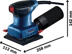 BOSCH PRO GSS 140 A Vibračná brúska (0.601.2A8.021)