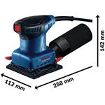BOSCH PRO GSS 140 A Vibrační bruska (0.601.2A8.021)