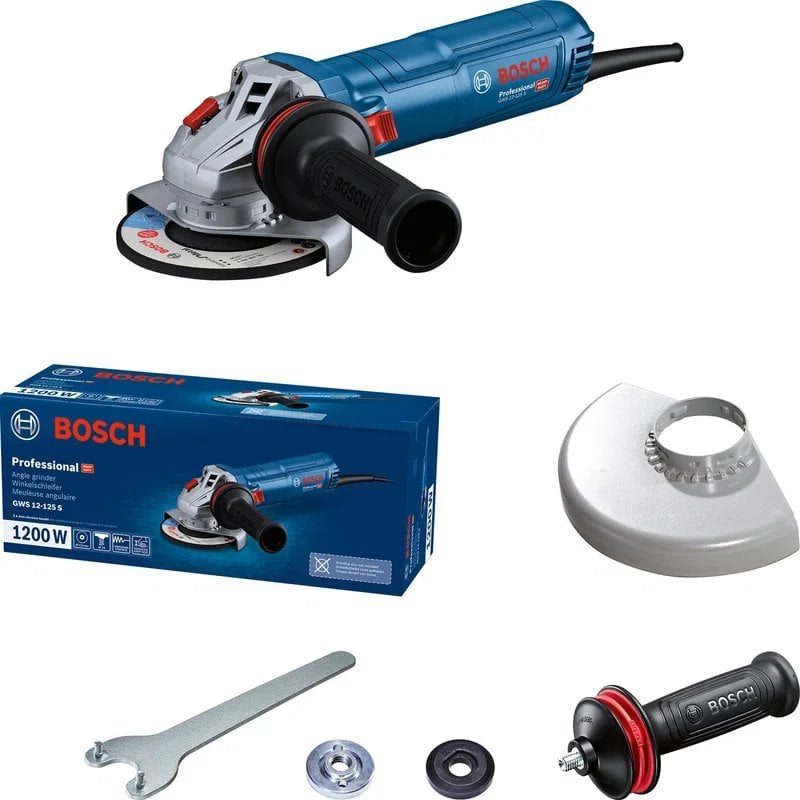 BOSCH PRO GWS 12-125 P Úhlová bruska (0.601.3A6.220)
