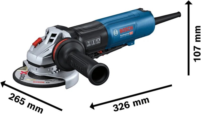 BOSCH PRO GWS 17-125 PSB Úhlová bruska (0.601.7D1.700)