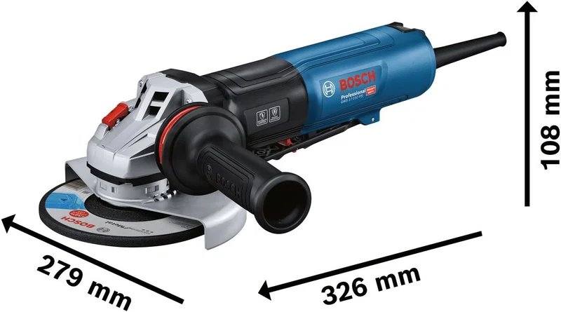 BOSCH PRO GWS 17-150 PS Úhlová bruska (0.601.7D1.600)