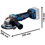 BOSCH PRO GWS18V-11PS Uhlová brúska (0.601.9N4.302)