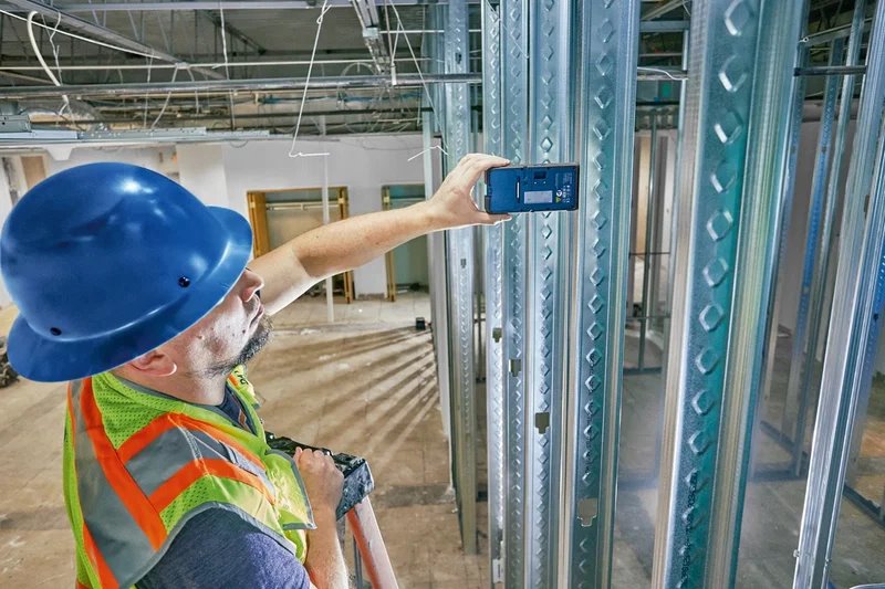 BOSCH PRO LR 45 Přijímač laserového paprsku (0.601.069.L00)