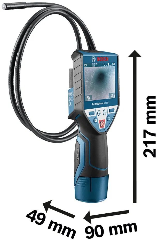BOSCH Professional GIC 120 C inšpekčná kamera (0.601.241.201)