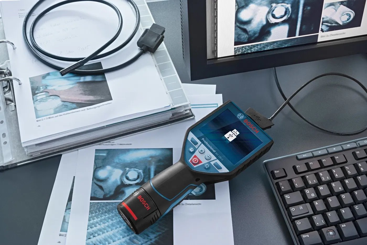 BOSCH Professional GIC 120 C inšpekčná kamera (0.601.241.201)