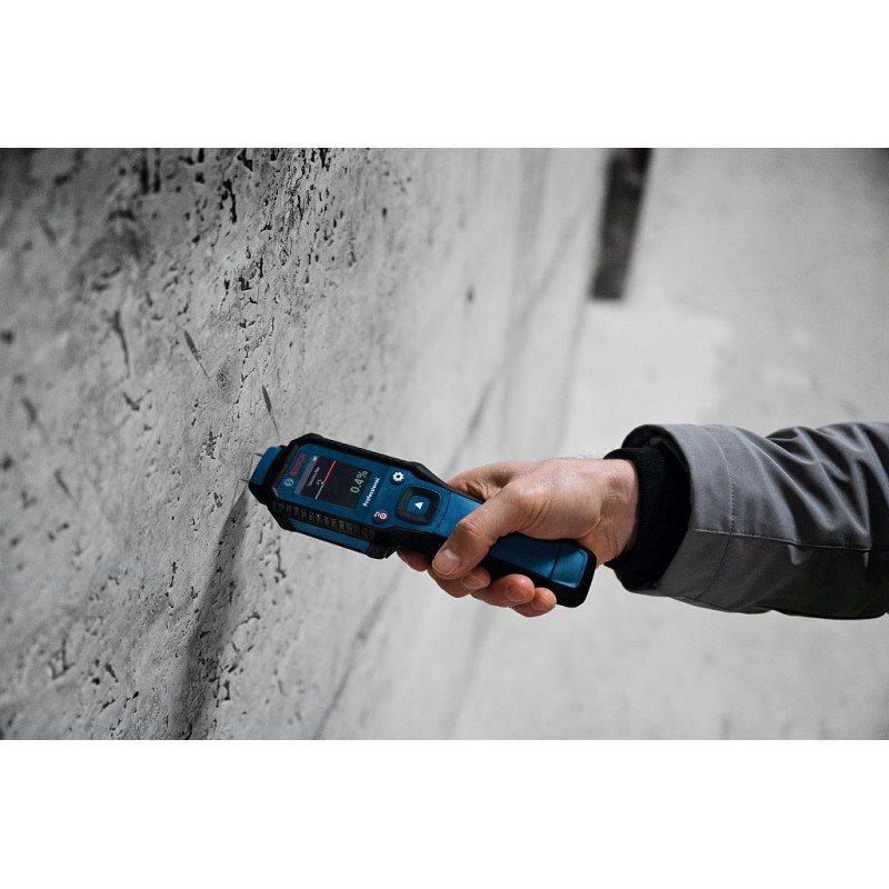 BOSCH Professional GMP 1-13 Měřič vlhkosti dřeva (0.601.078.000)