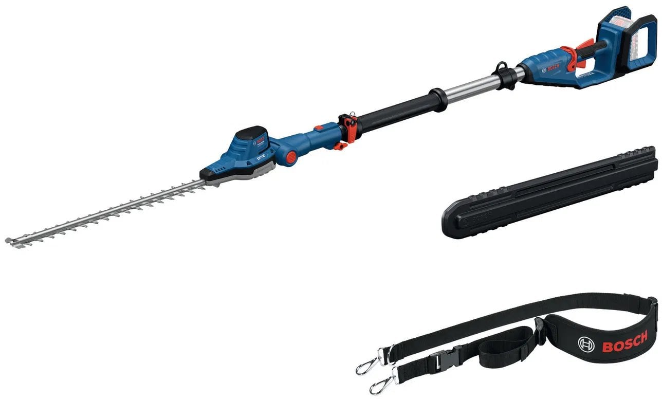 BOSCH Professional Nůžky na živý plot AKU teleskopické GHE 18V-50 TP (bez AKU) (0.600.8D5.000)