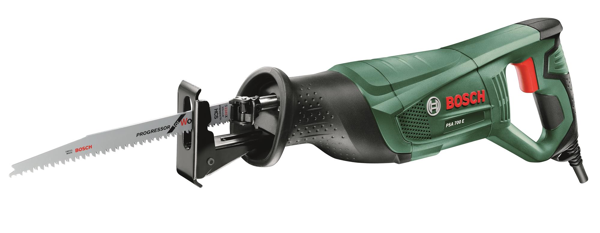 Bosch PSA 700 E + 3 pílové listy (0.603.3A7.001)