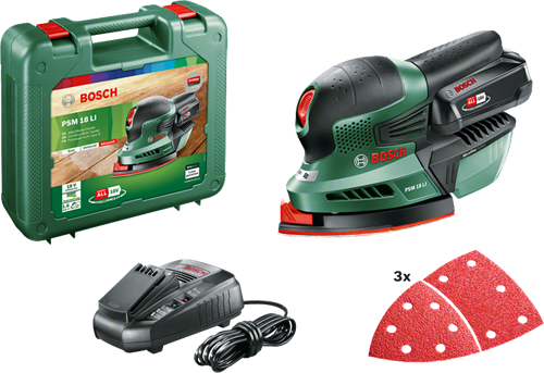Bosch PSM 18 LI Akumulátorová multibrúska 0.603.3A1.323