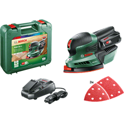 Bosch PSM 18 LI Akumulátorová multibruska 0.603.3A1.323 - Brusky
