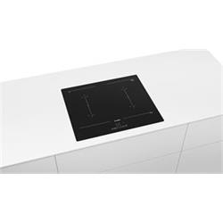 Bosch PVQ611BB5E Serie | 4 Indukční varná deska 60 cm Nezávislé ovládání, Černá - Varné desky - elektrické