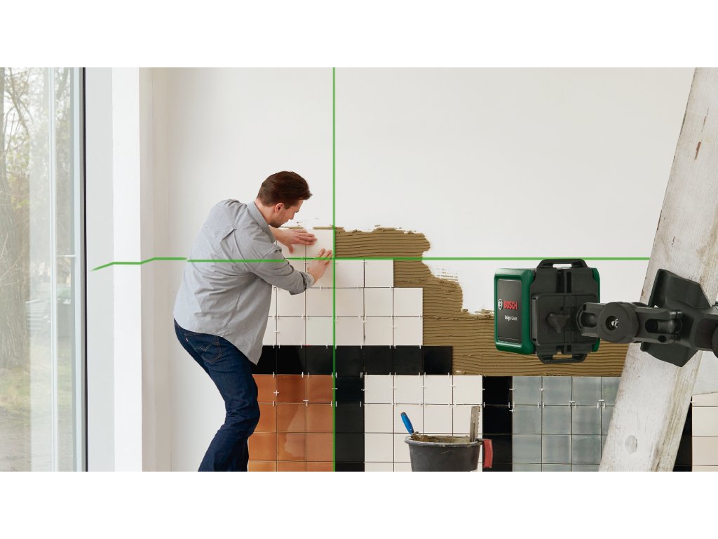 Bosch Quigo Green křížový laser (0.603.663.CZ0)