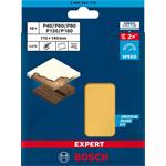 BOSCH Sada brúsnych papierov EXPERT C470 pre vibračné brúsky 115 × 140 mm, G 2 × 40, 2 × 60, 2 × 80, 2 × 120, 2 × 180, 10 ks (2.608.