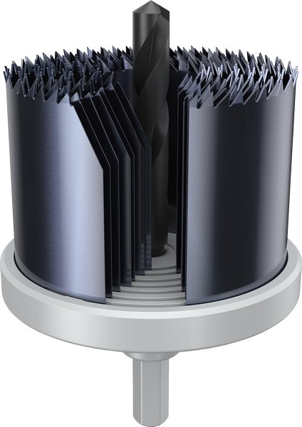 BOSCH Sada dierovačov na drevo a sadrokartón, 26; 32; 39; 45; 51; 58; 64 × 44 mm (2.608.594.508)
