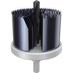 BOSCH Sada dierovačov na drevo a sadrokartón, 26; 32; 39; 45; 51; 58; 64 × 44 mm (2.608.594.508)