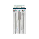 BOSCH Sada dlát PRO SDS plus-5C, špicaté 250, na obkladačky 40 × 260, rýľ 20 × 250 mm, 3 kusy (2.607.019.159)