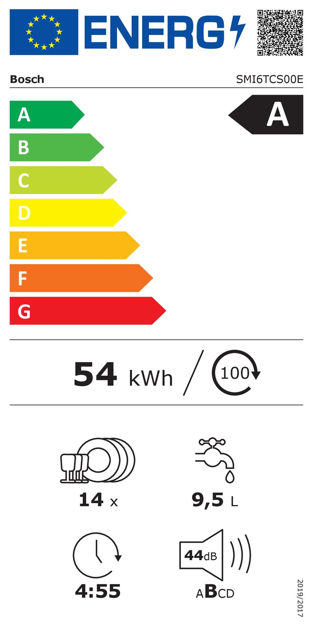 Bosch SMI6TCS00E