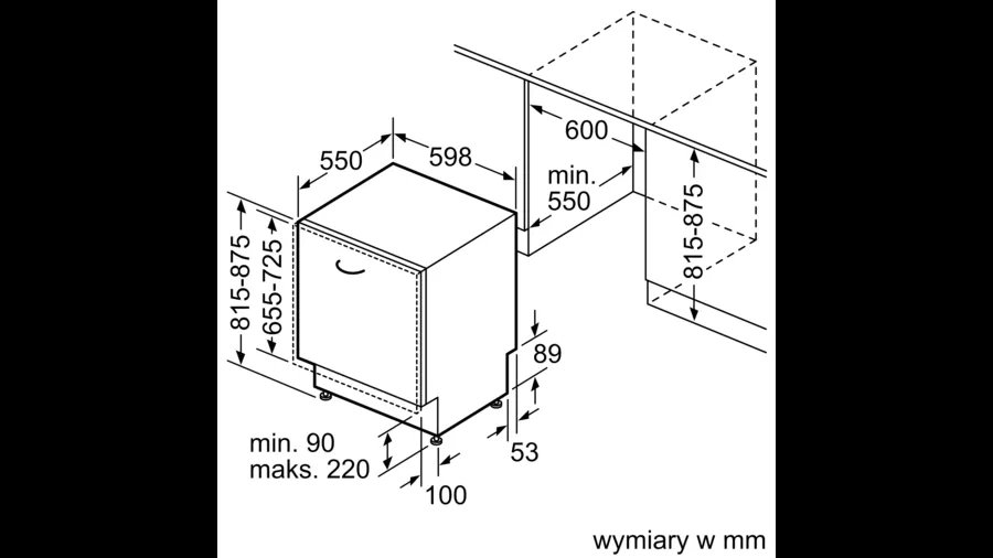 Bosch SMV24AX00E