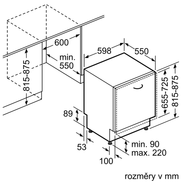 Bosch SMV25AX00E