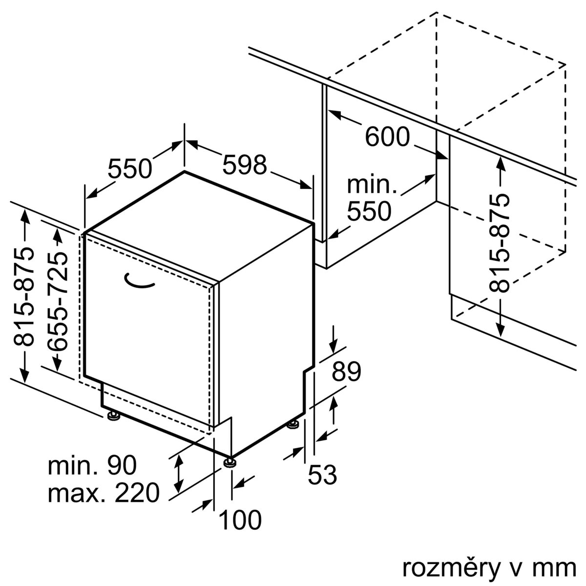 Bosch SMV25EX02E