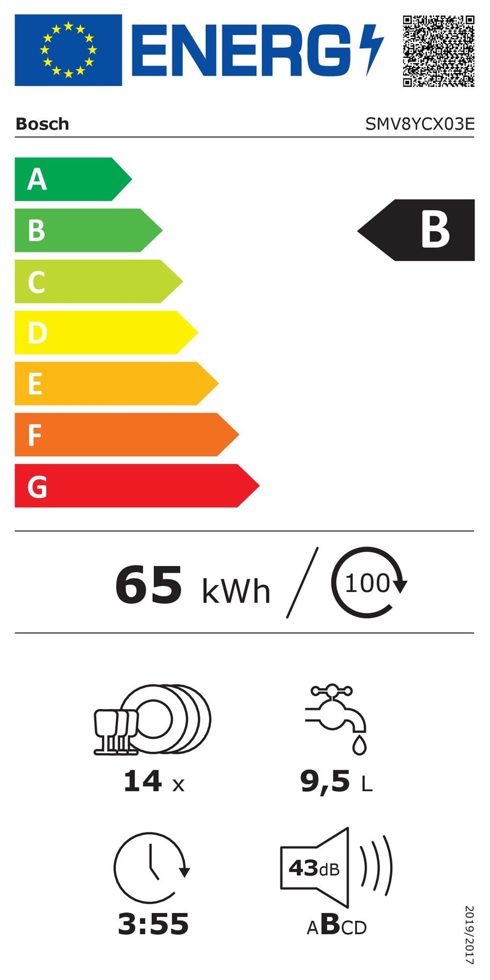 Bosch SMV8YCX03E
