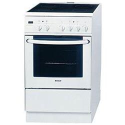 BOSCH sporák sklokeramický HSS862KEU, multifunkční trouba, 50 l, B