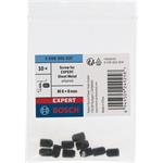 BOSCH Šroub pro děrovku s adaptérem EXPERT Sheet Metal, M6 × 8 mm, 10 ks (2.608.902.027)