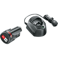 Bosch Startovací sada 12 V (1× 1,5 Ah, GAL 1210 CV) 1.600.A01.L3D