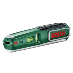 BOSCH Tužka laserová PLL 5, rozsah až 5m, vodováha, laserová nivelace