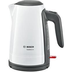 BOSCH TWK6A011 Rychlovarná konvice ComfortLine, 1.7 l, Bílá