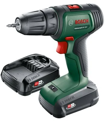 Bosch UniversalDrill 18 2x1,5Ah (0.603.9D4.002)