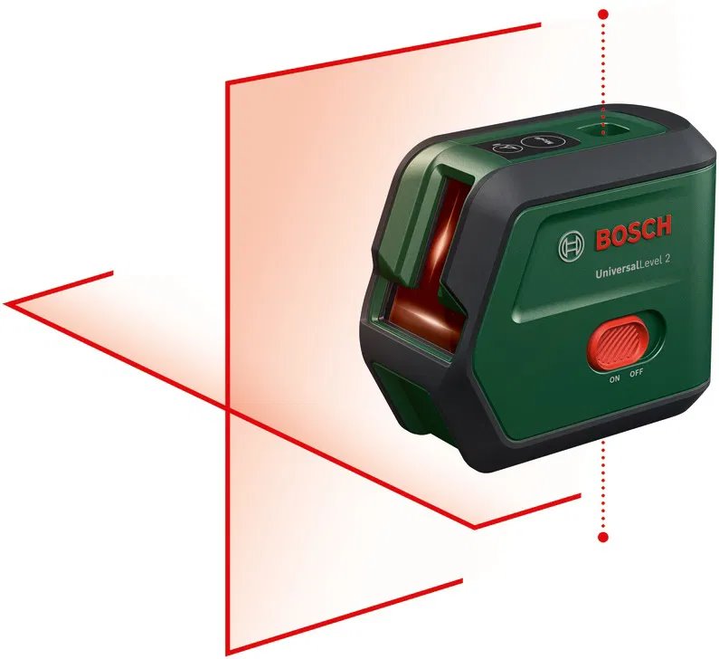 Bosch UniversalLevel 2 Křížový laser (0.603.663.FZ0)