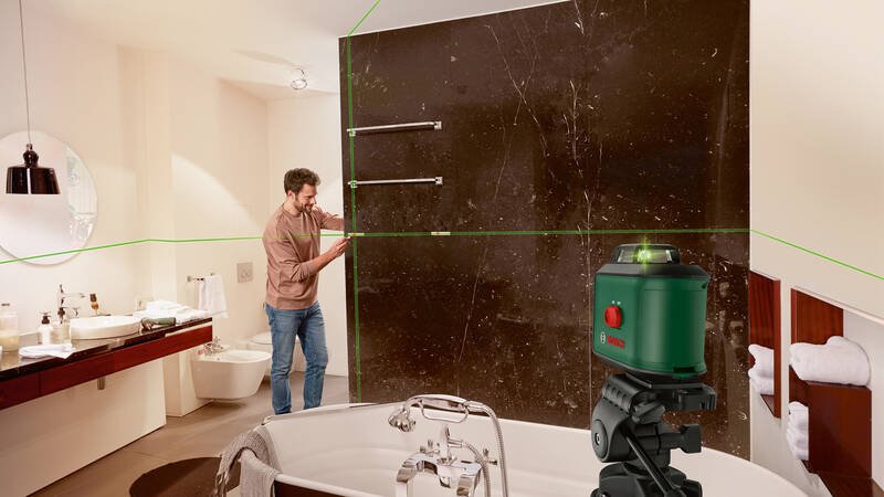 BOSCH UniversalLevel 360 Set Křížový laser (0.603.663.EZ1)