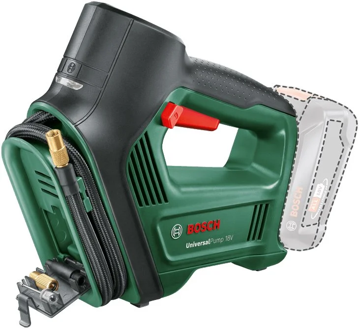 Bosch UniversalPump 18V akumulátorová nafukovačka