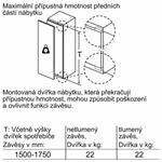 Bosch Vestavná chladnička s mrazákem KIL82AFF0