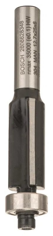 BOSCH Zarovnávací fréza, 8 mm, D1 12,7 mm, L 25,4 mm, G 68 mm (2.608.628.348)
