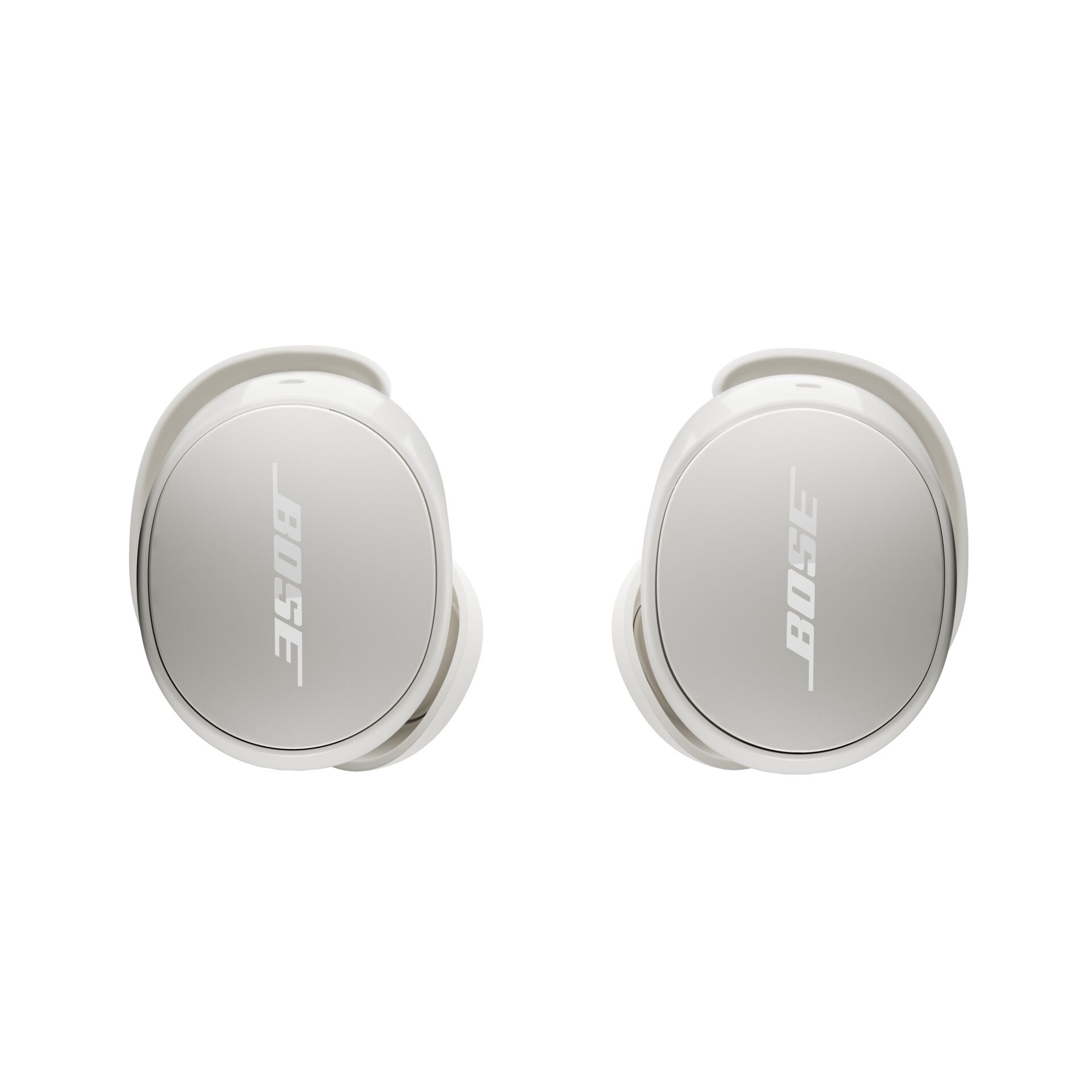 Bose QuietComfort Earbuds, bílá