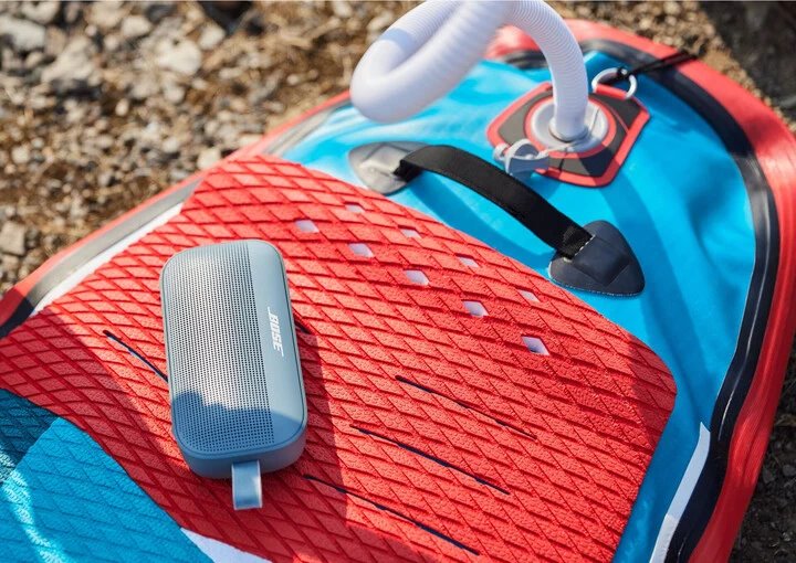 BOSE Soundlink Flex, modrá