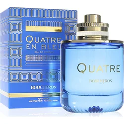 Boucheron Quatre En Bleu EdP 50 ml Pro ženy