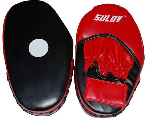 Box lapa rovná SULOV DX, pár, černo-červená