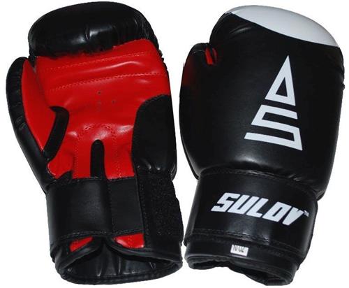 Box rukavice SULOV DX 8oz., černé