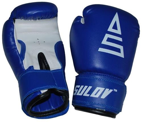Box rukavice SULOV PVC, 8oz, modré