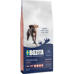 Bozita Dog Large Salmon & Beef GF 12kg granule pro psy
