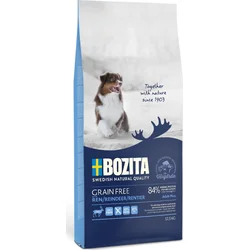 Bozita Dog Reindeer (sob) GF 12,5kg granule pro psy